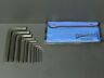 Mws-27 Williams New Piece Metric Hex Key Set With Pouch Usa