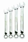 Mws-4rc Williams Metric Reversible Ratcheting Combination Wrench Set 662459919557