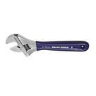 D509-8 N-a Klein Tools Adjustable Wrench With Jaw 756655781435