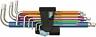 3950spkl N-a Wera Hex Key Set Stainless Steel 4013288185211