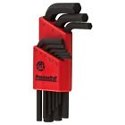 N272-682 National Hardware Short Hex Set Black 038613272682