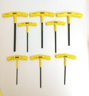 N272-807 National Precision Craft Heavy Duty Sae Hex Wrench 038613272804