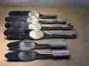 N8716a N8716 N8747 N8715 Snap On Torque Wrench Lot 100 200 300 Ft Lb 3 8 1 2 Drive