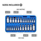 01144a Neiko Hex Bit Socket Set Pieces Sae
