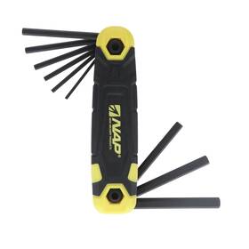 New Archery Products 888151037416 Hex Key Standard Compact Tool - Durable Steel Wrench Set With Mu