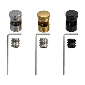 Stud0001 Nextpal Universal Quick Open Thumb Studs For Folding Knives Compatible With K
