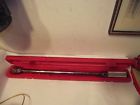 Qd2rn100 Nice Original 8 Hand Usa Tool Unit Torque Instrument Case 3 Snap-