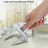 Nm100496 Liplasting Universal Snap Grip Wrench Aluminum Large Opening Adjustable