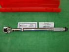 No.239 Pittsburgh Pro Model Torque Wrench 1 2 Drive Click Stop 20-150 Ft Lbs