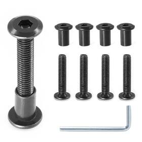 Jersvimc0818-0141 Nobrand M6x35mm Hex Socket Cap Bolts With Allen Wrench Black