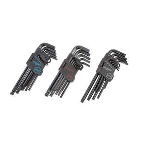 24249 Oemtools 35 Piece Sae Metric Star Hex Key Set