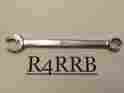 Oex120b Oex120 Snap-on Old Logo Tools Usa 3 8 Sae 12pt Short Length Chrome Combo Wrench