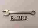Oex180b Oex180 Snap-on 1964 Tools Usa 9 16 Sae 12pt Short Length Chrome Combo Wrench