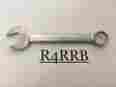 Oex220b Oex220 Snap-on Tools Usa 11 16 Sae 12pt Short Length Chrome Combo Wrench Ol