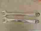 Oex42 Snap-on Snap On Oex 1 5 16 Oex40 4 Combo Combination Wrench Set