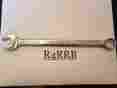 Oexm180b Snap-on New 2015 Tools 18mm Metric 12pt Std Length Chrome Combo Wrench