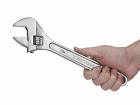 Ogrhg96jqd General Tekton Adjustable Wrench Satin Chrome Plated Finish