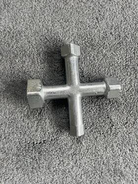 86-705-0116 Olympia Plumber S Wrench Clean Out Plug Key