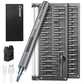 Onuemp 611355612833 Mini Precision Screwdriver Cordless Anti-slip Rechargeable Power Screw