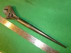7128c Opening Wrench Used Spud 1 . 16 Length 2 Proto Jaw Total