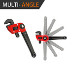 Osaava 47853 Moon Knives Multi Angle Pipe Wrench Adjustable 711766147853