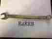 Osh22b Osh22 Snap-on Nice 1996 Tools Usa 11 16 Std Length 6 Point 6pt Combo Wrench