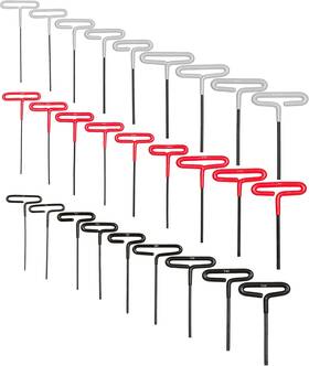 Owl Tools 445001829848 T-handle Allen Wrench And Torx Set 27-piece Industrial Grade Steel Owl Tools 445001829848 T-handle Allen Wrench And Torx Set 27-piece Industrial Grade Steel