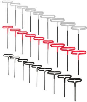 Owl Tools 850011159309 T-handle Allen Wrench And Torx Set 27-piece Industrial Steel