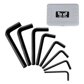 Owl Tools 850011159484 Jumbo Allen Wrench Set 8 Pack Extra Large Hex Key Metric Sizes 7mm 8mm 9mm