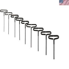 Owl Tools T-handle-torx-24 T Handle Torx Wrench Set 9 Pack - Industrial Grade Traditional Star