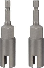 Pa1185 Pagow Deep Power Wing Nut Driver Set Slot Nuts Drill Bit