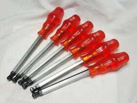 Pa1986 Paladin 1/2inch Wera Kraftform Hex Ball End Allen Screwdriver Made In Germany