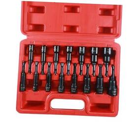 Panovos 710702403152 15pcs Magnetic Nut Driver Set Impact 2.5 Inch