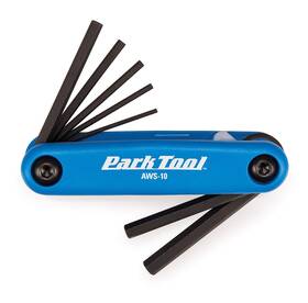 Aws-10 Park Tool 763477000293 Fold-up Hex Wrench Set
