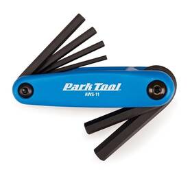 Aws-11 Park Tool 763477000309 Fold-up Hex Wrench Set