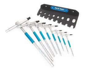 Thh-1 Park Tool 763477007872 - Sliding T-handle Hex Wrench Set Silver