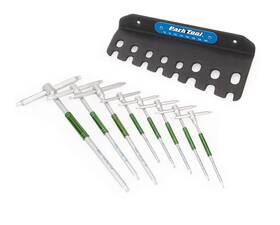 Tht-1 Park Tool 763477007889 - Sliding T-handle Torx Compatible Wrench Set Silver