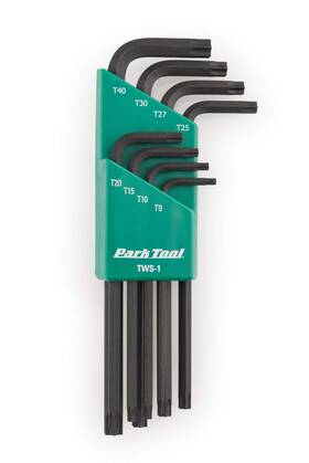 Park Tool 763477008848 L-shaped Torx Compatible Wrench Set