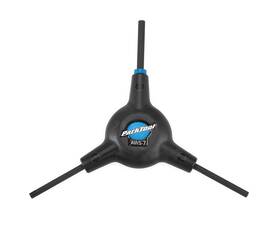 Qkaws7c Park Tool Aws7 3way Hex And Torx Compatible Wrench