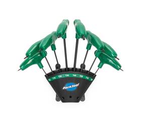 Qkpht12 Park Tool Pht1.2 Phandled Torx Compatible Driver Set With Holdershaped Wrench Siz