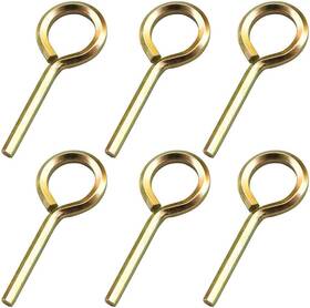 Partyreal 744759751508 Hex Dogging Key 3/16 Inch For Push Bar Panic Exit Device Allen Wrench With