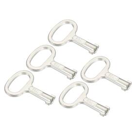 Pta220507tt0524 Patikil Key Shape Socket Spanner 5 Pack Electrical Cabinet Gas Water Meter Switc