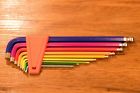 Pb-212lh10rb Pb Swiss Long Hex Key Set Ball Point Colour Rainbow