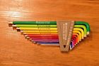 Pb-212zlh12rb Pb Swiss Tools Rainbow Colour Hex Wrench