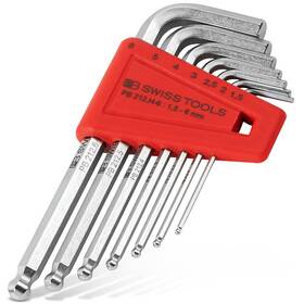 Pb Swiss Tools 212h-6cn Allen Key Set 212.h-6 100% Made 7-piece Hex 1.5/2/2.5/3/