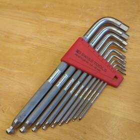 3212.lh-10 Pb Swiss Tools Cn Safety Key Metric L-wrenches 9 Pcs - Free Shipping