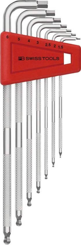 3212lh-6 Pb Swiss Tools Safty Hex L-wrench Knurled