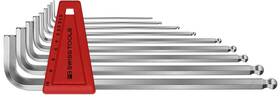 212lh Pb Swiss Tools 610733007165 10 9piece Long Chrome Ball Point Hex Allen Key Set