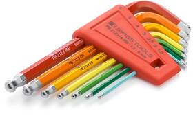 212h-6 Pb Swiss Tools 610733254279 Rb Ballend Hex Key Set Rainbow