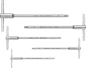 Pb Swiss Tools 610733280995 T-handle Allen Wrench Set With Sliding Cross-handle 1204.set 6 100% Swis